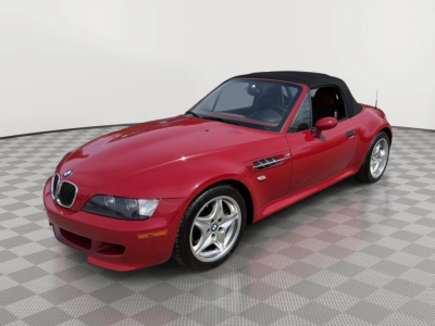 2000 BMW M Roadster in Imola Red 2 over Imola Red & Black Nappa