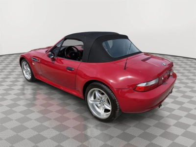 2000 BMW M Roadster in Imola Red 2 over Imola Red & Black Nappa