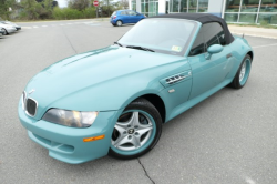2000 BMW M Roadster in Evergreen over Evergreen & Black Nappa
