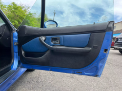 2000 BMW M Roadster in Estoril Blue Metallic over Estoril Blue & Black Nappa