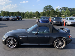 2000 BMW M Roadster in Cosmos Black Metallic over Dark Gray & Black Nappa