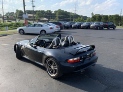 2000 BMW M Roadster in Cosmos Black Metallic over Dark Gray & Black Nappa