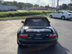 2000 BMW M Roadster in Cosmos Black Metallic over Dark Gray & Black Nappa