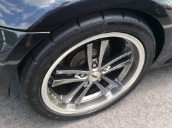 2000 BMW M Roadster in Cosmos Black Metallic over Dark Gray & Black Nappa