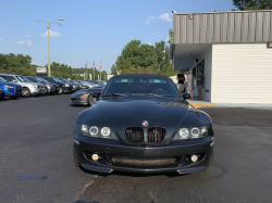 2000 BMW M Roadster in Cosmos Black Metallic over Dark Gray & Black Nappa