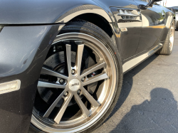 2000 BMW M Roadster in Cosmos Black Metallic over Dark Gray & Black Nappa