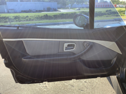 2000 BMW M Roadster in Cosmos Black Metallic over Dark Gray & Black Nappa