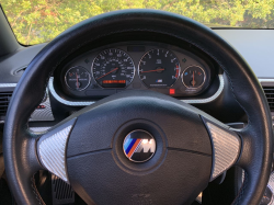 2000 BMW M Roadster in Cosmos Black Metallic over Dark Gray & Black Nappa