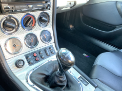 2000 BMW M Roadster in Cosmos Black Metallic over Dark Gray & Black Nappa