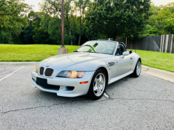 2000 BMW M Roadster in Titanium Silver Metallic over Black Nappa