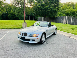 2000 BMW M Roadster in Titanium Silver Metallic over Black Nappa