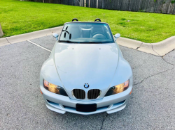 2000 BMW M Roadster in Titanium Silver Metallic over Black Nappa