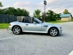 2000 BMW M Roadster in Titanium Silver Metallic over Black Nappa