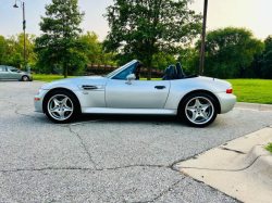 2000 BMW M Roadster in Titanium Silver Metallic over Black Nappa