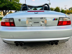 2000 BMW M Roadster in Titanium Silver Metallic over Black Nappa