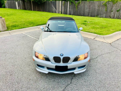 2000 BMW M Roadster in Titanium Silver Metallic over Black Nappa