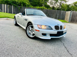 2000 BMW M Roadster in Titanium Silver Metallic over Black Nappa