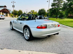 2000 BMW M Roadster in Titanium Silver Metallic over Black Nappa