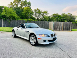 2000 BMW M Roadster in Titanium Silver Metallic over Black Nappa