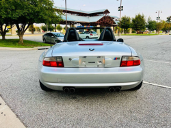 2000 BMW M Roadster in Titanium Silver Metallic over Black Nappa