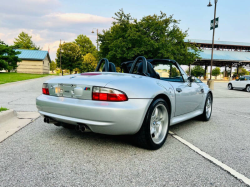 2000 BMW M Roadster in Titanium Silver Metallic over Black Nappa