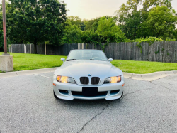 2000 BMW M Roadster in Titanium Silver Metallic over Black Nappa