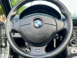 2000 BMW M Roadster in Titanium Silver Metallic over Black Nappa