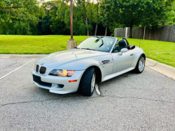 2000 BMW M Roadster in Titanium Silver Metallic over Black Nappa