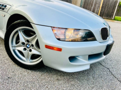 2000 BMW M Roadster in Titanium Silver Metallic over Black Nappa