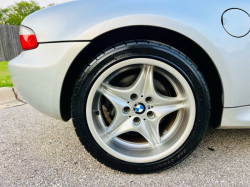 2000 BMW M Roadster in Titanium Silver Metallic over Black Nappa