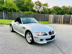 2000 BMW M Roadster in Titanium Silver Metallic over Black Nappa