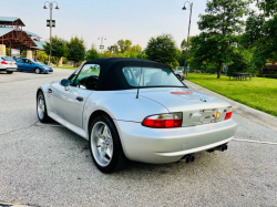 2000 BMW M Roadster in Titanium Silver Metallic over Black Nappa