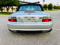 2000 BMW M Roadster in Titanium Silver Metallic over Black Nappa