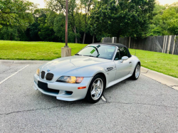 2000 BMW M Roadster in Titanium Silver Metallic over Black Nappa