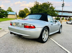 2000 BMW M Roadster in Titanium Silver Metallic over Black Nappa