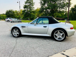 2000 BMW M Roadster in Titanium Silver Metallic over Black Nappa