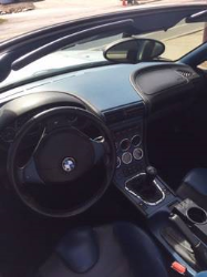 2000 BMW M Roadster in Titanium Silver Metallic over Estoril Blue & Black Nappa