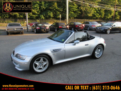 2000 BMW M Roadster in Titanium Silver Metallic over Estoril Blue & Black Nappa