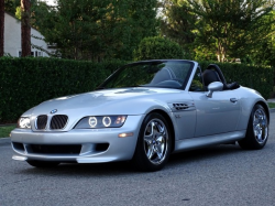 2000 BMW M Roadster in Titanium Silver Metallic over Black Nappa