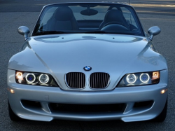 2000 BMW M Roadster in Titanium Silver Metallic over Black Nappa