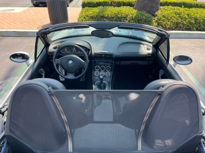 2000 BMW M Roadster in Titanium Silver Metallic over Black Nappa