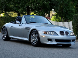 2000 BMW M Roadster in Titanium Silver Metallic over Black Nappa