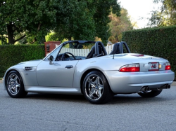 2000 BMW M Roadster in Titanium Silver Metallic over Black Nappa