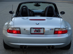 2000 BMW M Roadster in Titanium Silver Metallic over Black Nappa