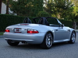 2000 BMW M Roadster in Titanium Silver Metallic over Black Nappa