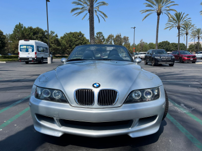 2000 BMW M Roadster in Titanium Silver Metallic over Black Nappa