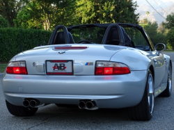 2000 BMW M Roadster in Titanium Silver Metallic over Black Nappa