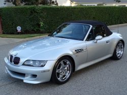 2000 BMW M Roadster in Titanium Silver Metallic over Black Nappa