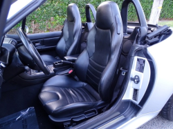 2000 BMW M Roadster in Titanium Silver Metallic over Black Nappa