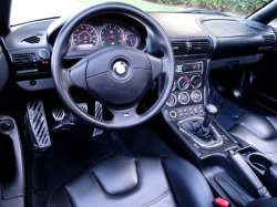 2000 BMW M Roadster in Titanium Silver Metallic over Black Nappa